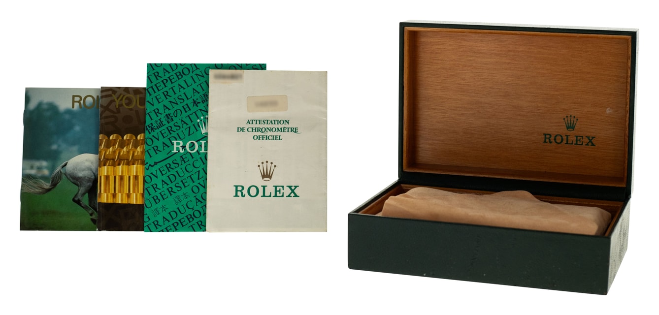 Rolex Datejust 16233 Image 4